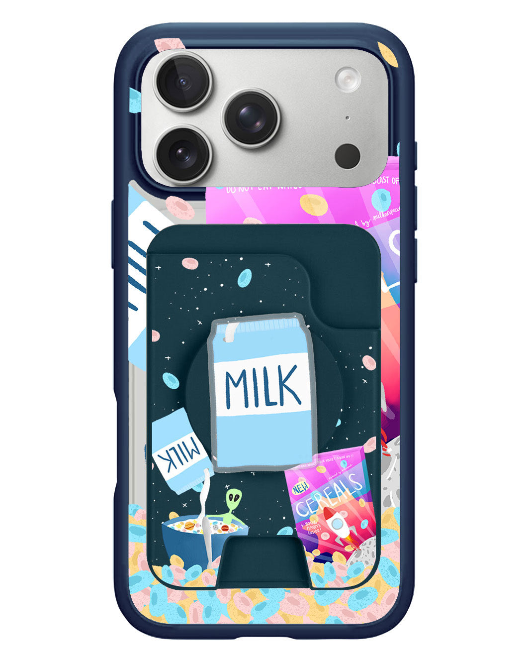 iPhone Magpop Wallet - Cerealiens