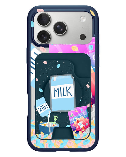 iPhone Magpop Wallet - Cerealiens