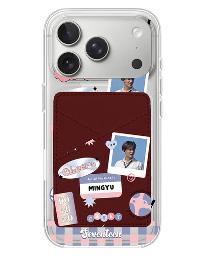 iPhone Phone Wallet Case - Seventeen World
