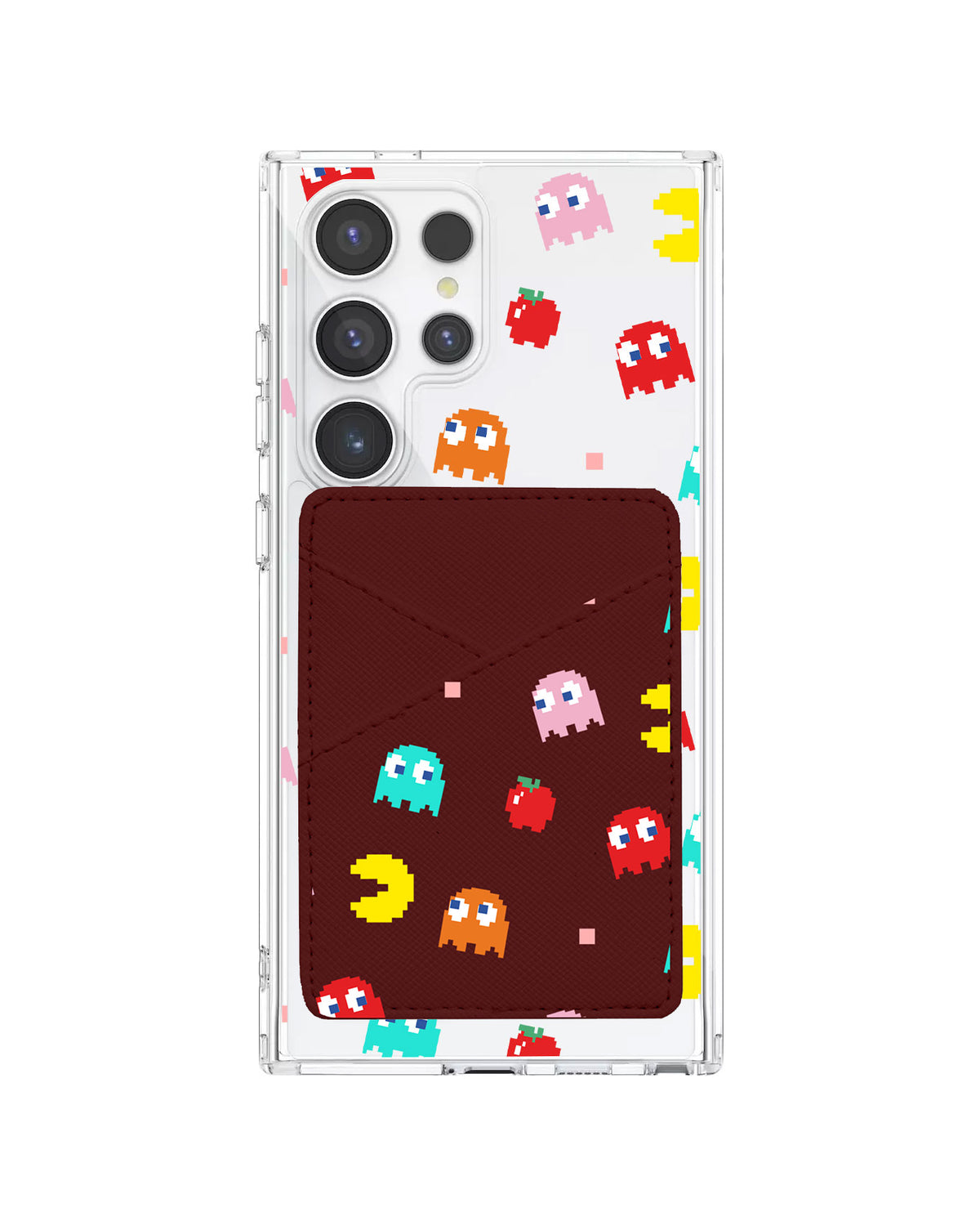 Android Phone Wallet Case - Pacman 1.0