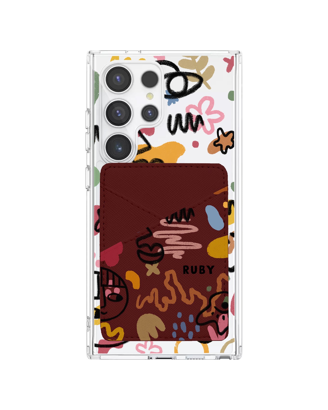 Android Phone Wallet Case - Abstract 3