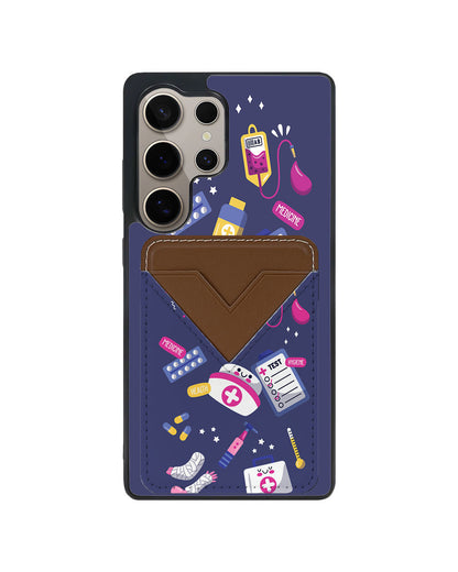 Android Avant Wallet Case - Nurse