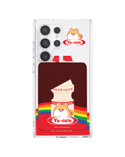 Android Phone Wallet Case - Yacute Dog