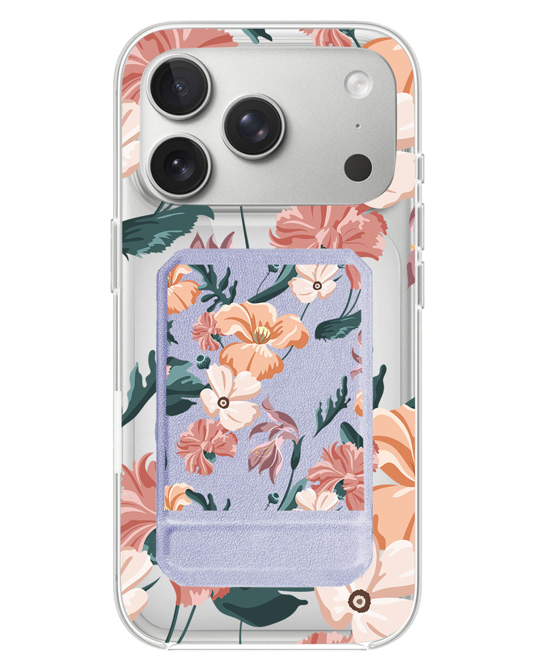 iPhone Magnetic Multifold Wallet - Botanical Garden 1.0