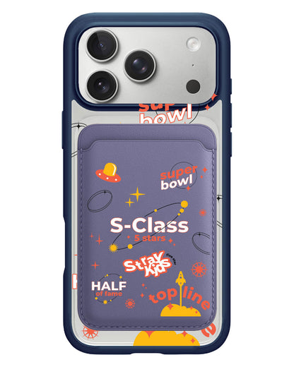iPhone Magnetic Wallet Case - Stray Kids 5stars