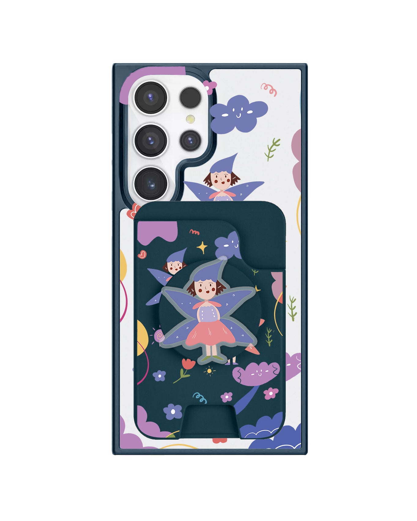Android Magpop Wallet - Fairy Pattern