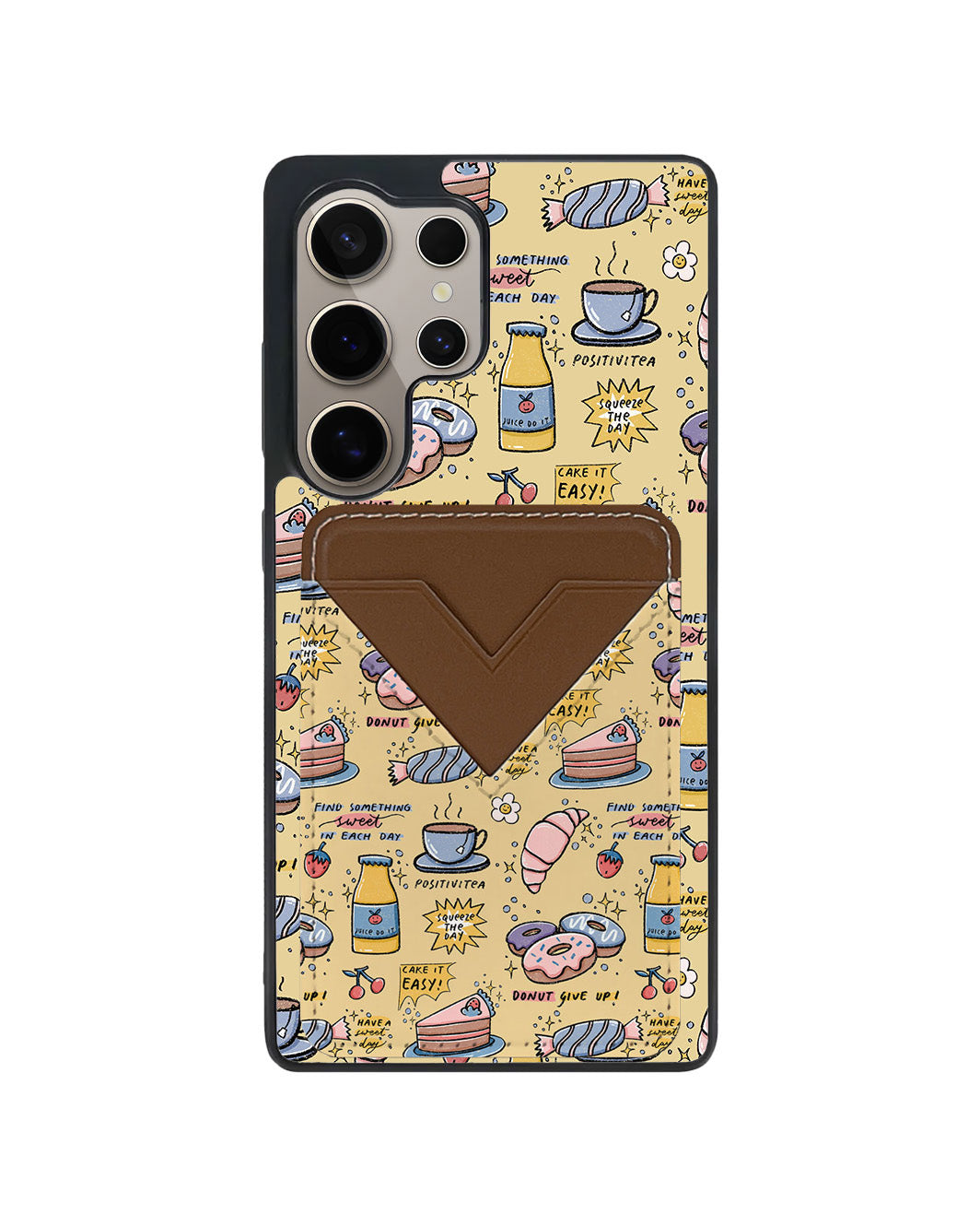 Android Avant Wallet Case - Sweets