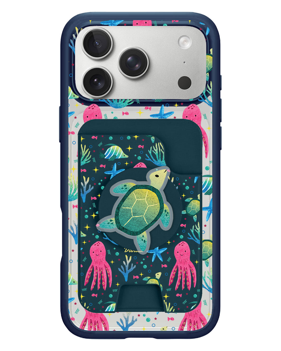 iPhone Magpop Wallet - Underwater Dreams 2.0