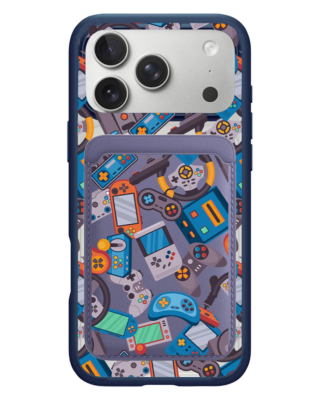 iPhone Magnetic Wallet Case - Game 1.0