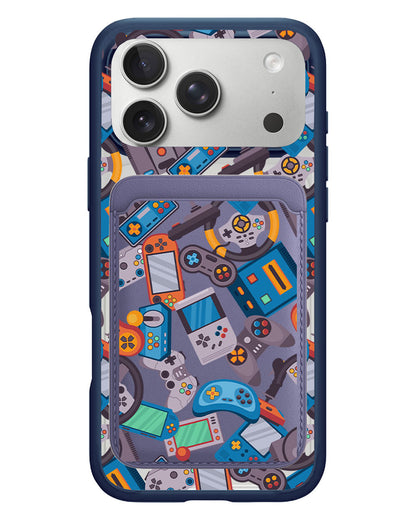 iPhone Magnetic Wallet Case - Game 1.0