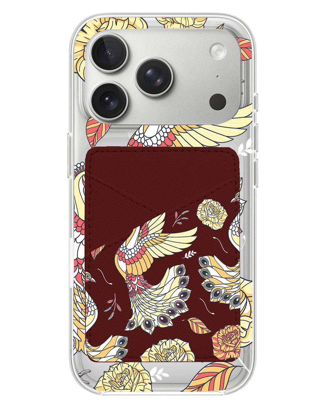 iPhone Phone Wallet Case - Bird Of Paradise 5.0