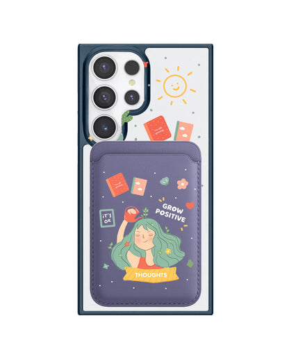 Android Magnetic Wallet Case - Grow
