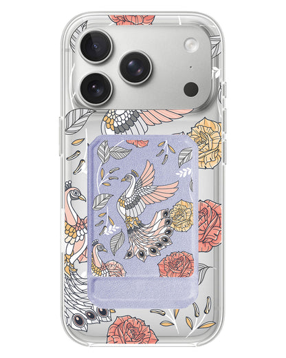 iPhone Magnetic Multifold Wallet - Bird & Paradise 1.0