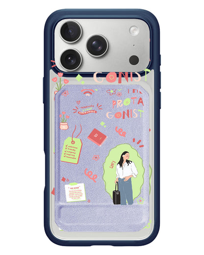 iPhone Magnetic Multifold Wallet - ENFJ