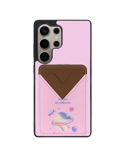 Android Avant Wallet Case - Universe