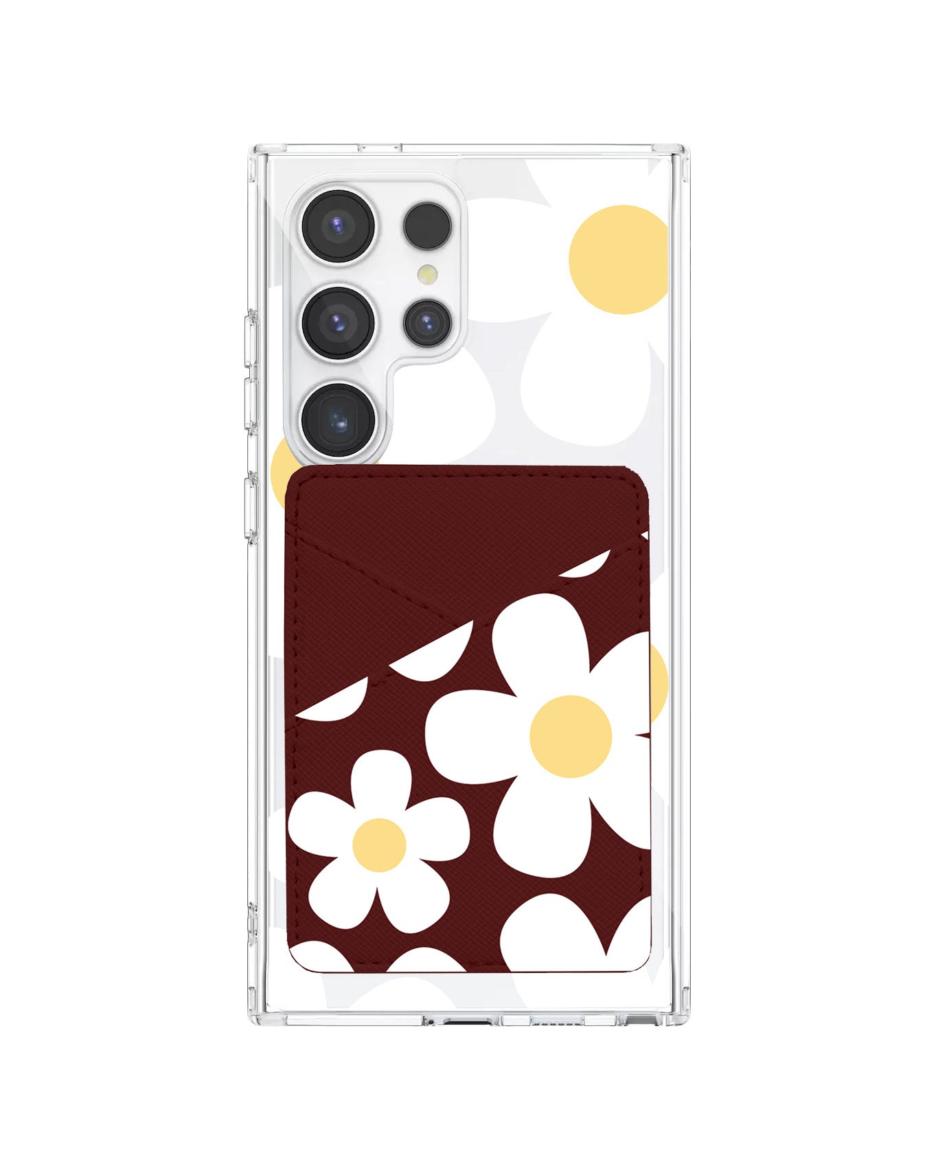 Android Phone Wallet Case - Daisy 1.0