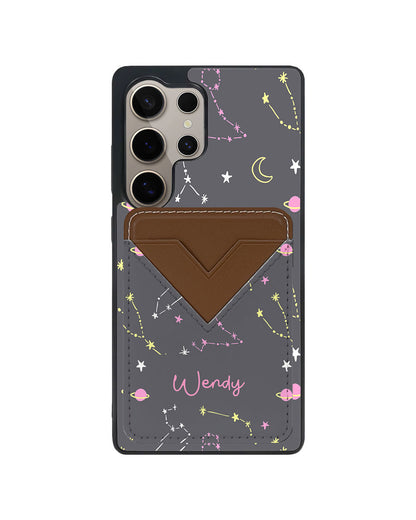 Android Avant Wallet Case - Constellation Candy