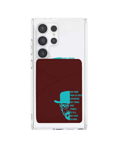 Android Phone Wallet Case - Explore More Experience