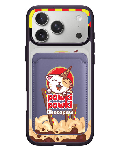 iPhone Magnetic Wallet Case - Powki Powki