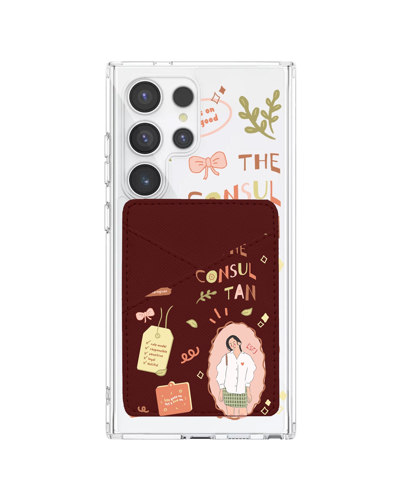 Android Phone Wallet Case - Esfj