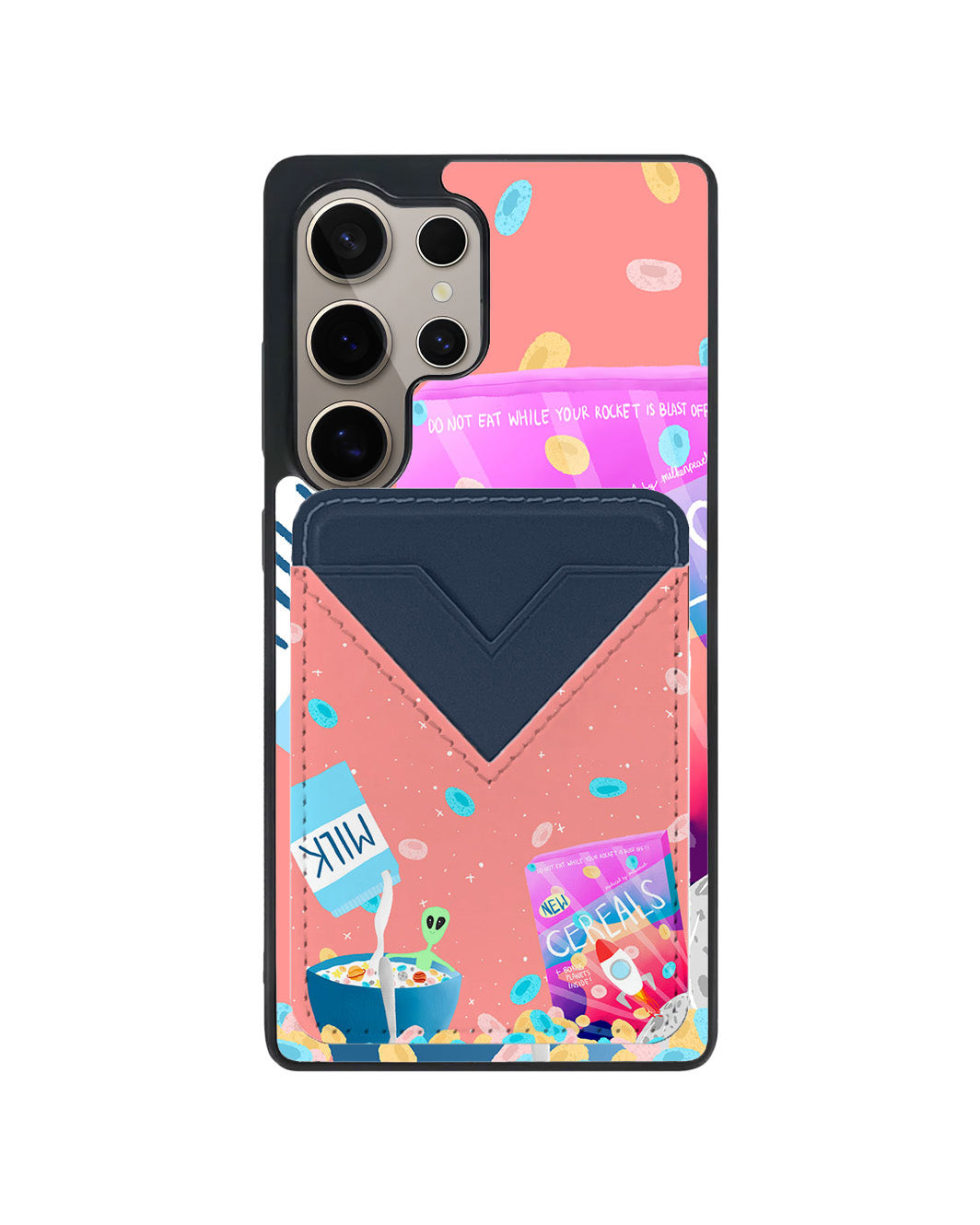 Android Avant Wallet Case - Cerealiens