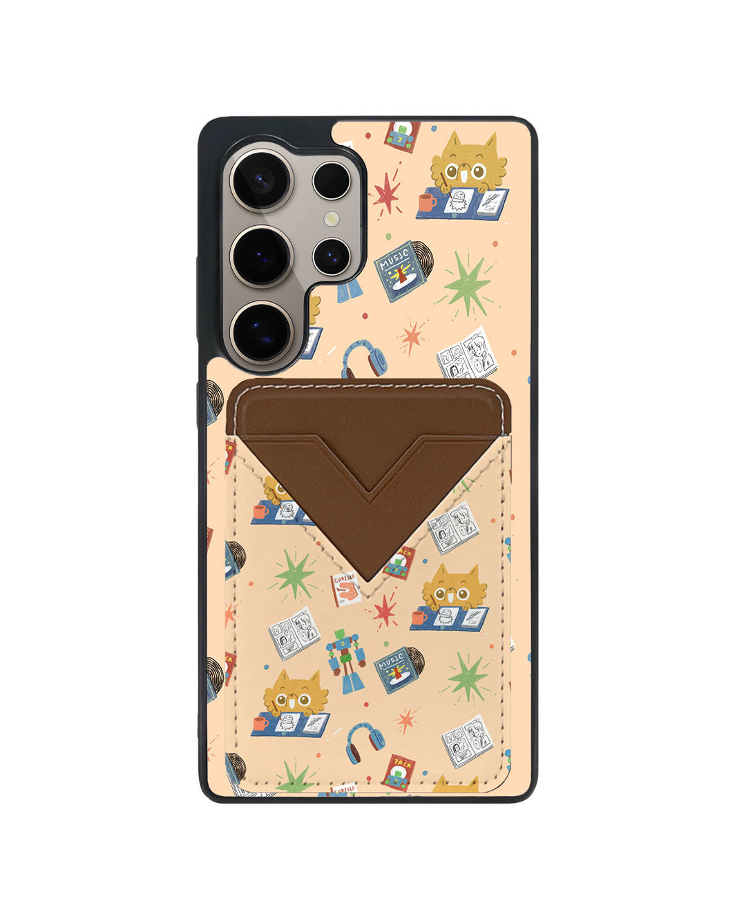 Android Avant Wallet Case - Too Much Hobbies