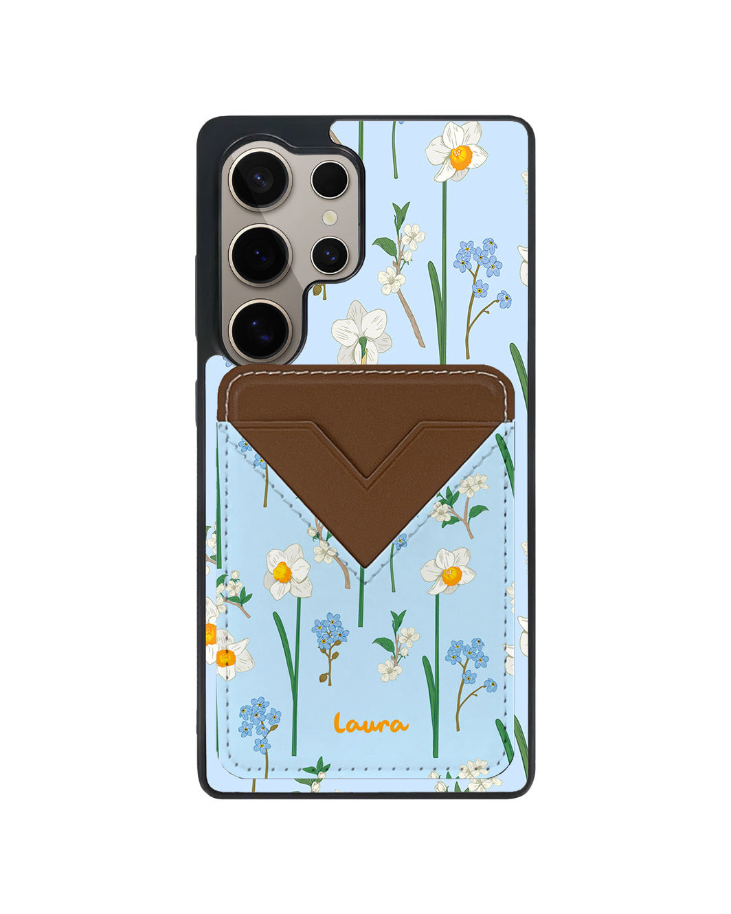 Android Avant Wallet Case - December Narcissus