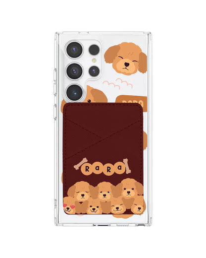 Android Phone Wallet Case - Poodle Squad 3.0