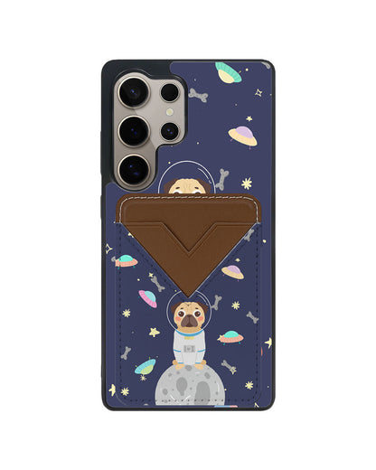 Android Avant Wallet Case - Pugstronaut