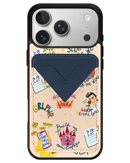 iPhone Avant Wallet Case - Ambitch 2.0