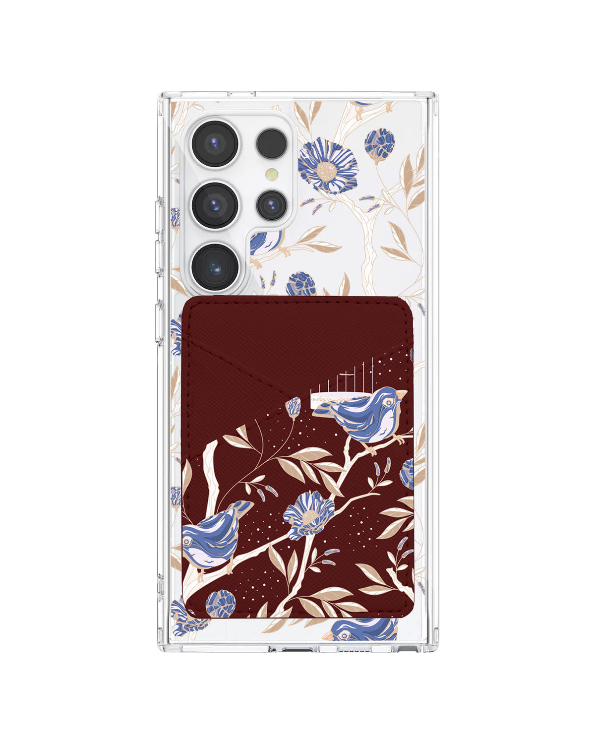 Android Phone Wallet Case - Lovebird 12.0
