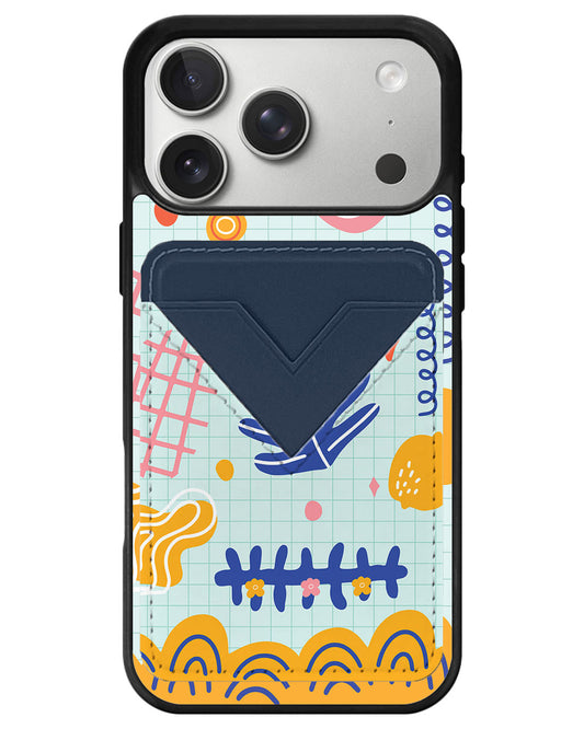iPhone Avant Wallet Case - Spring Has Come