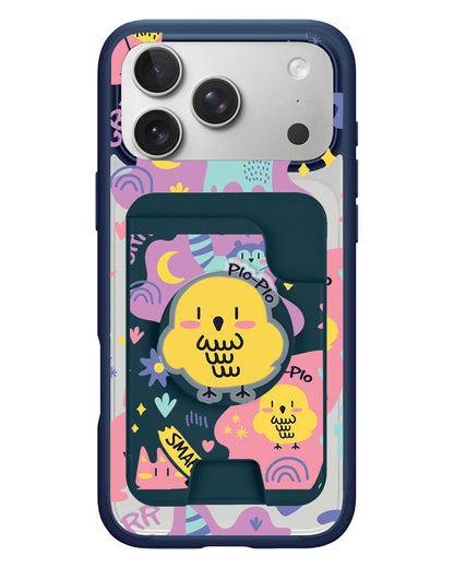 iPhone Magpop Wallet - Pio n Friends