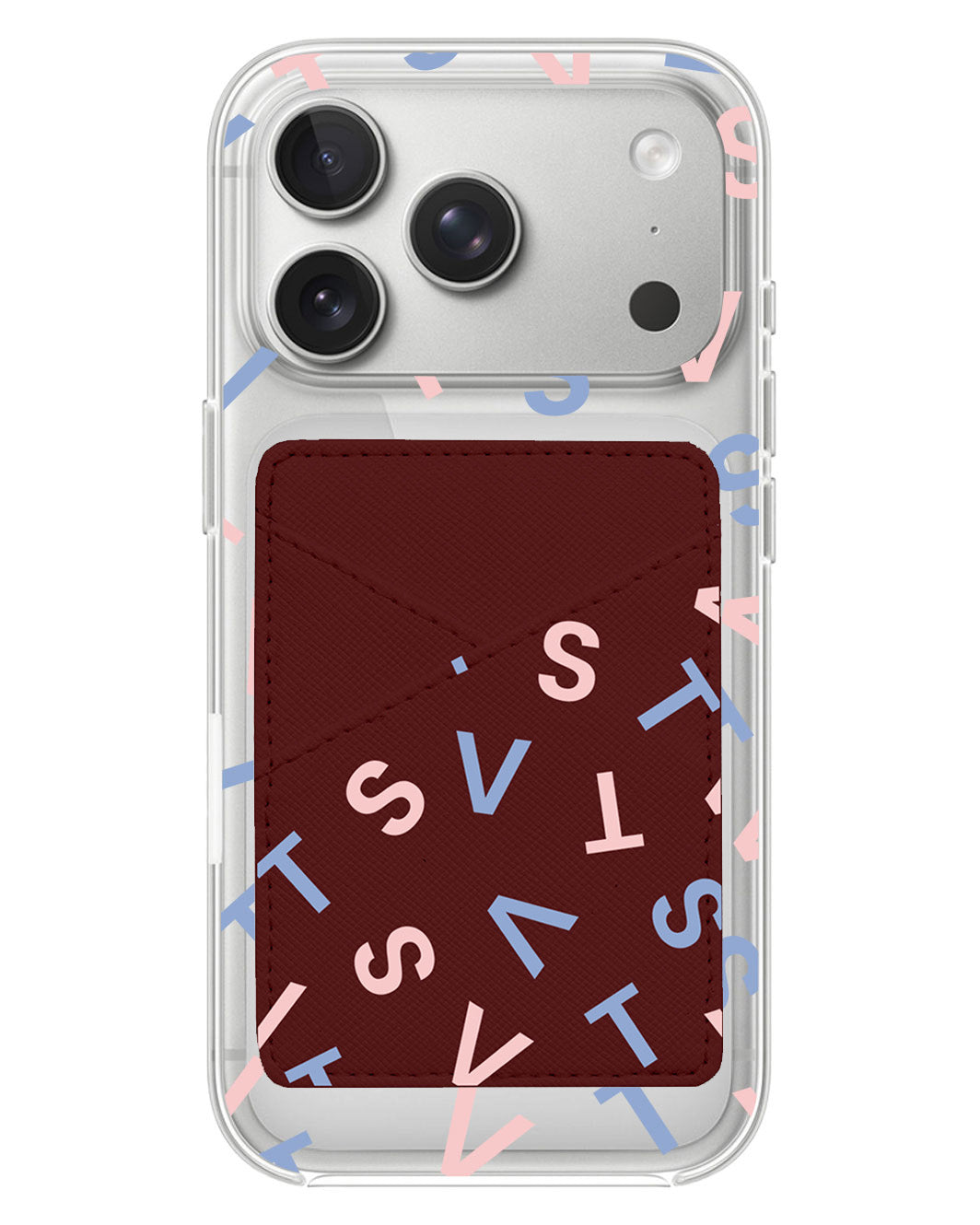 iPhone Phone Wallet Case - Seventeen Monogram
