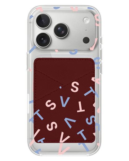 iPhone Phone Wallet Case - Seventeen Monogram