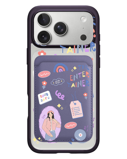 iPhone Magnetic Wallet Case - ESFP