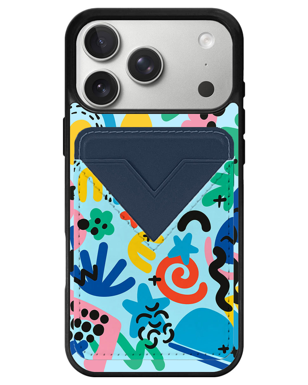 iPhone Avant Wallet Case - Celestial 2.0