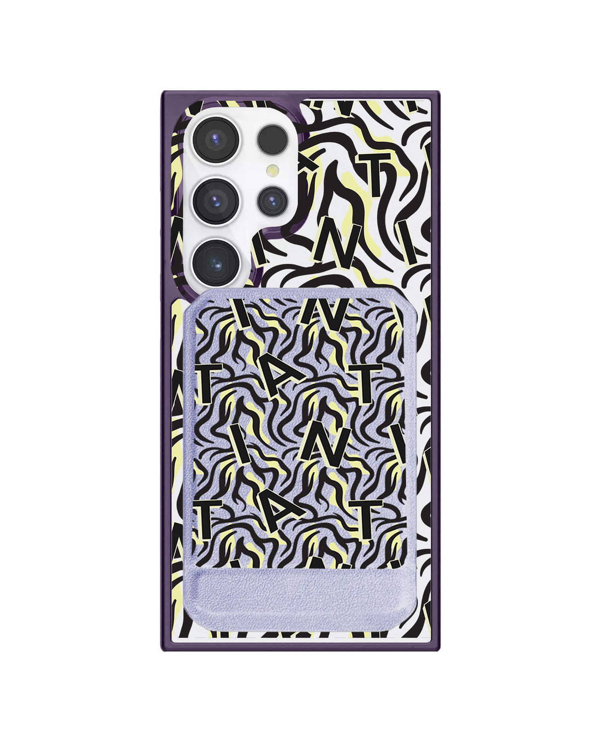 Android Magnetic Multifold Wallet - Tiger Monogram 3.0