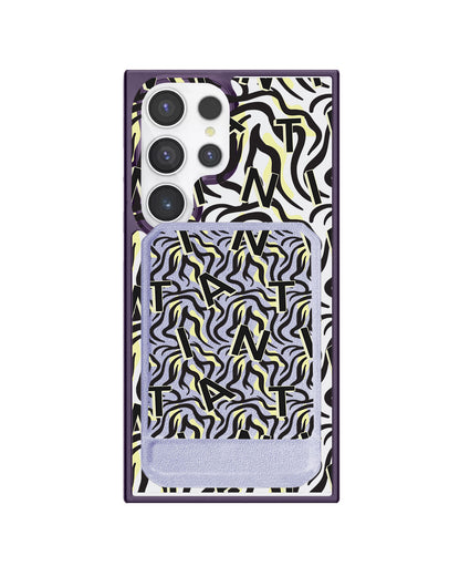 Android Magnetic Multifold Wallet - Tiger Monogram 3.0
