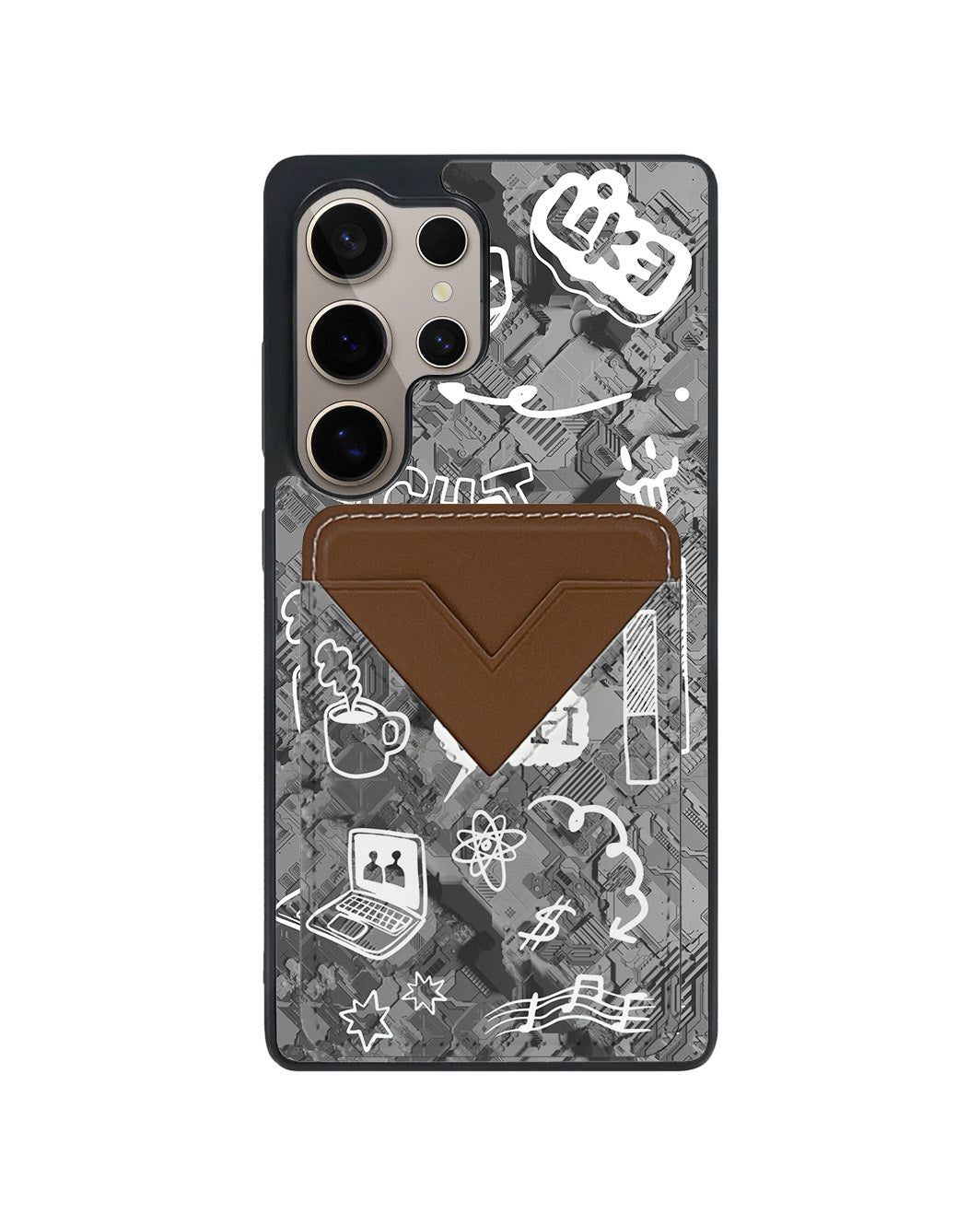 Android Avant Wallet Case - Social 2.0