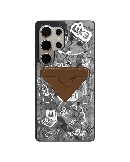 Android Avant Wallet Case - Social 2.0