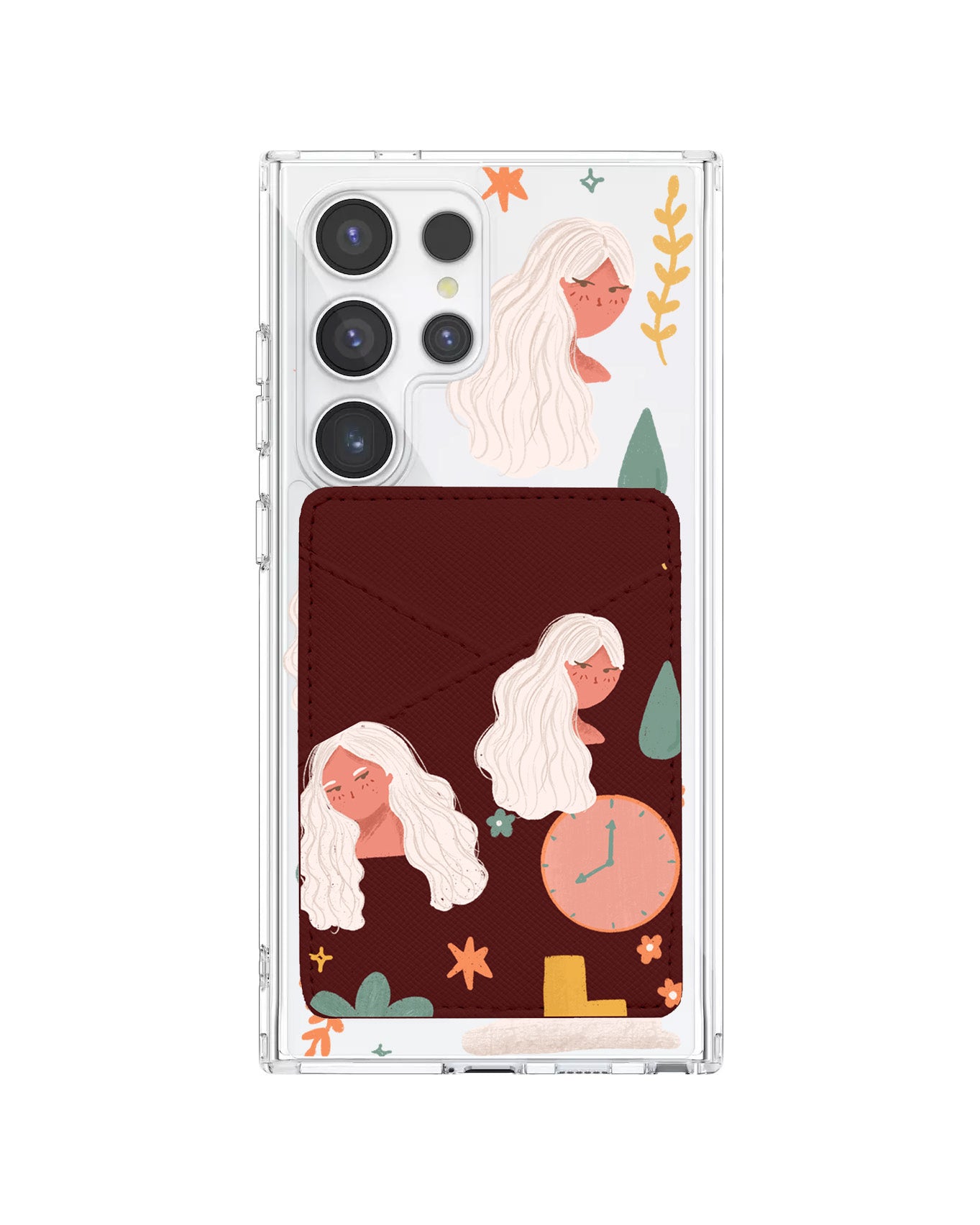 Android Phone Wallet Case - Adara's World