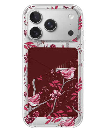 iPhone Phone Wallet Case - Lovebird 11.0