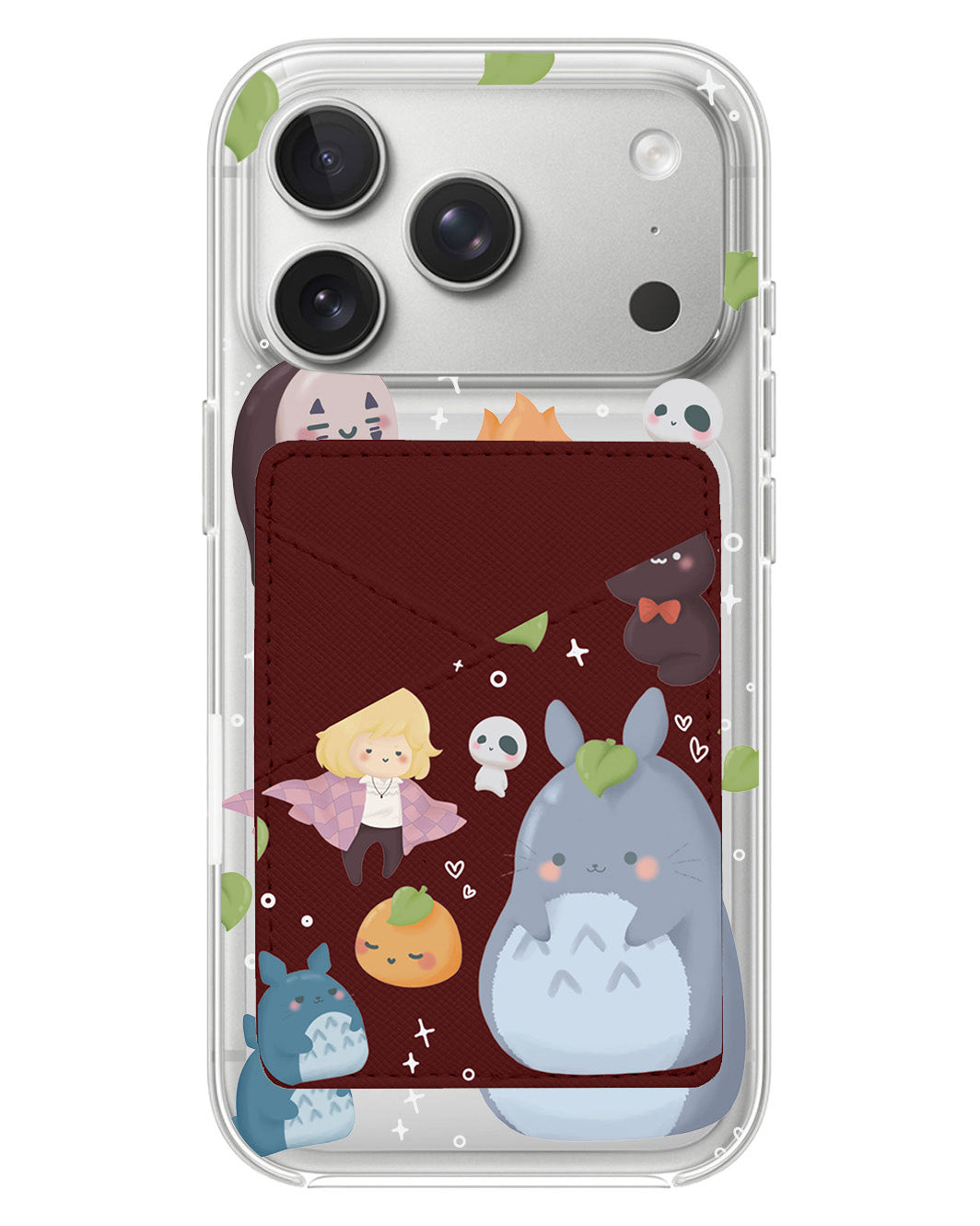 iPhone Phone Wallet Case - Ghibli