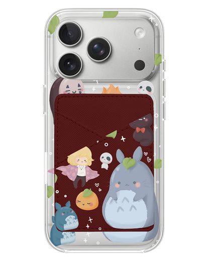 iPhone Phone Wallet Case - Ghibli