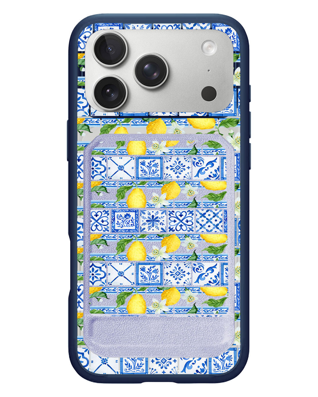 iPhone Magnetic Multifold Wallet - Majolica Firenze