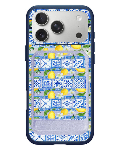 iPhone Magnetic Multifold Wallet - Majolica Firenze