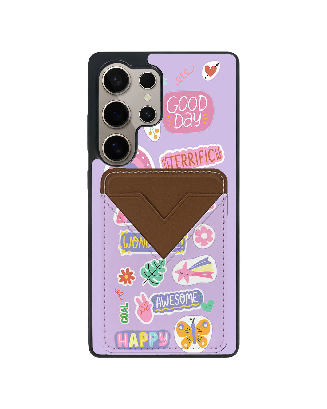 Android Avant Wallet Case - Motivation 2.0