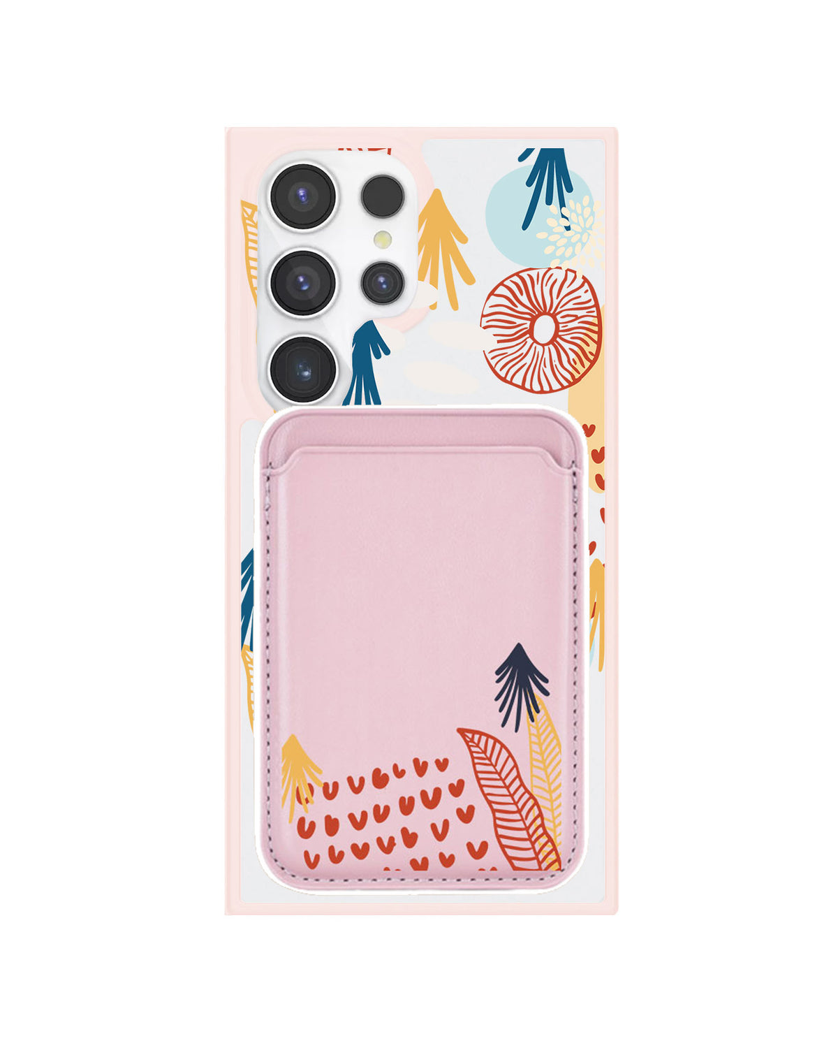 Android Magnetic Wallet Case - Abstract 1.0
