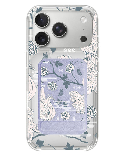 iPhone Magnetic Multifold Wallet - Bird & Paradise 2.0